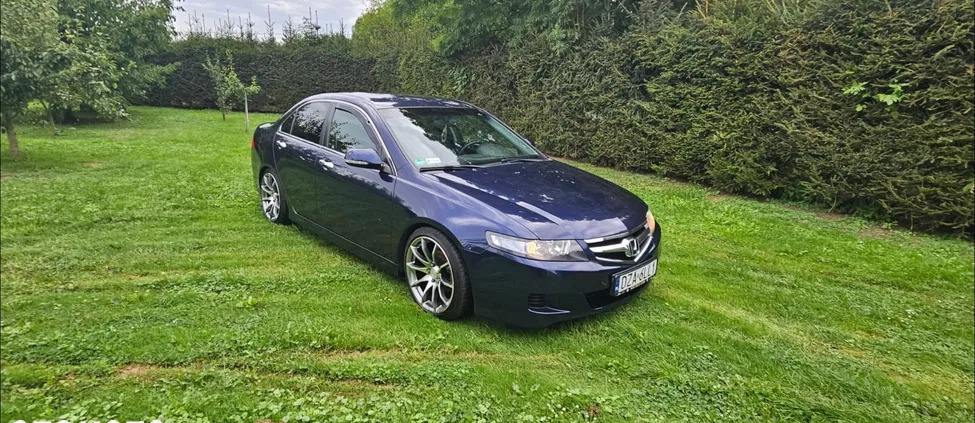 Honda Accord cena 24000 przebieg: 200503, rok produkcji 2007 z Augustów małe 79